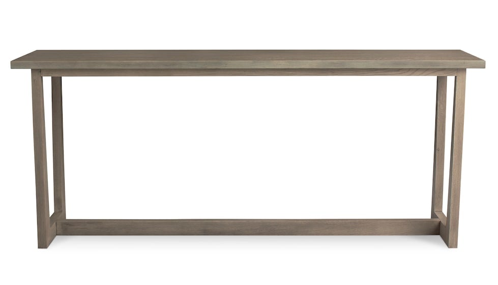 Liam Oak Console Table