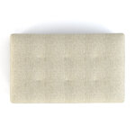 Origins Tufted Grid Cocktail Ottoman - Image 3