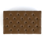 Origins Tufted Diamond Cocktail Ottoman - Image 3