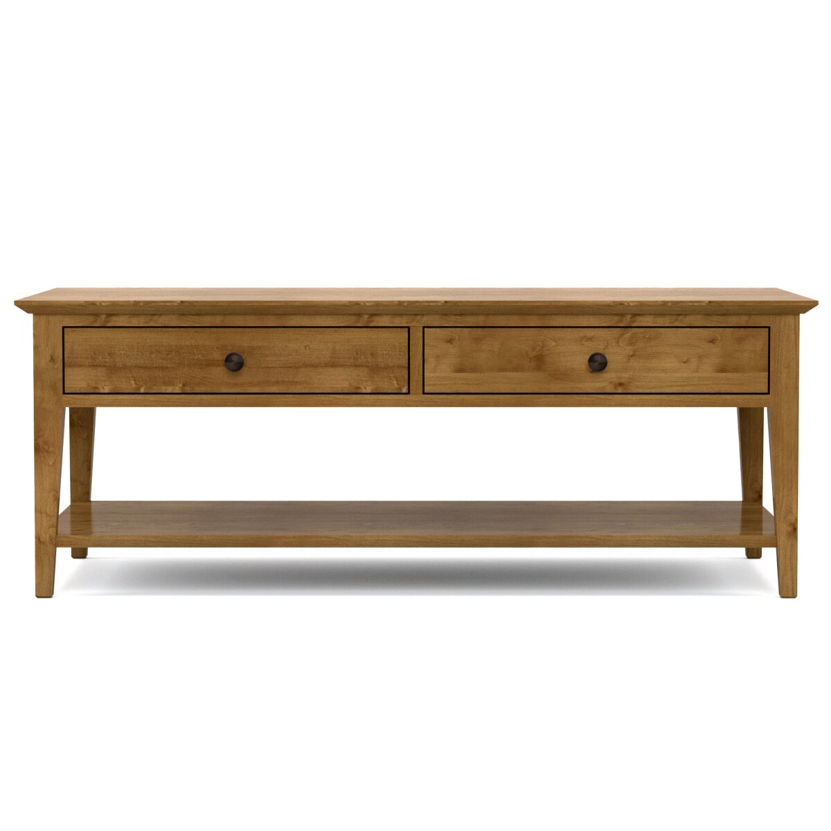 Gable Road Rectangular Coffee Table Cocktail & Coffee Tables Stickley Furniture 4