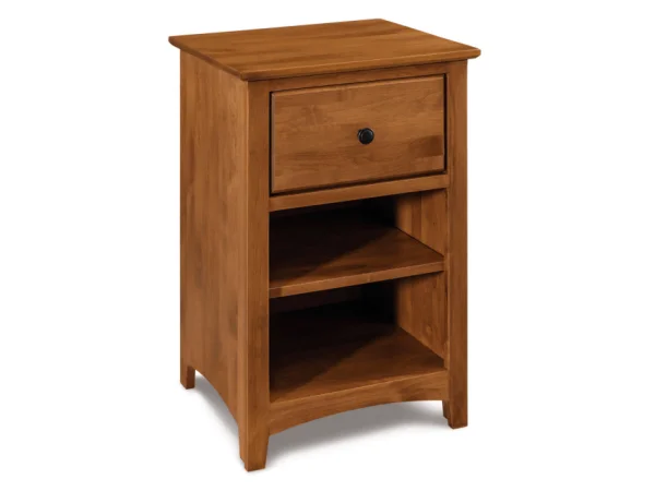 Shaker 1 Drawer Nightstand Nightstands Archbold Furniture Shaker 1 Drawer Nightstand Nightstands Archbold Furniture