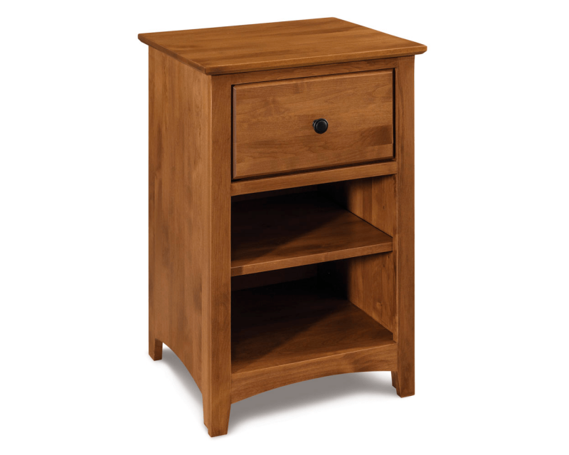 Shaker 1 Drawer Nightstand