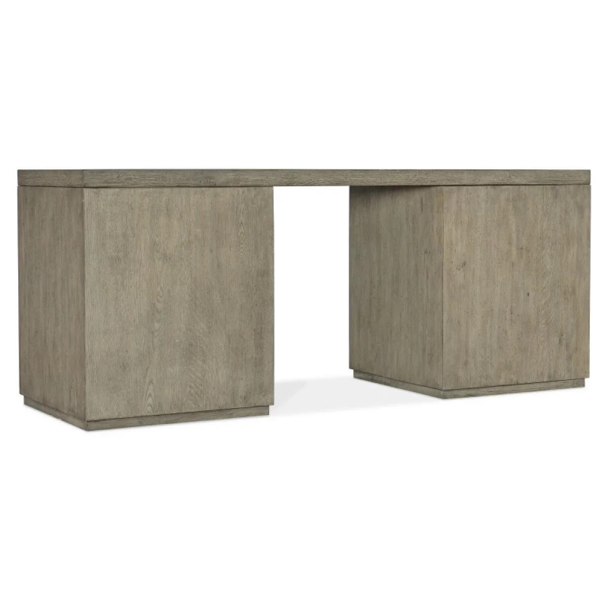 Linville Falls 72″ Desk with Two Files Desks Brown 6