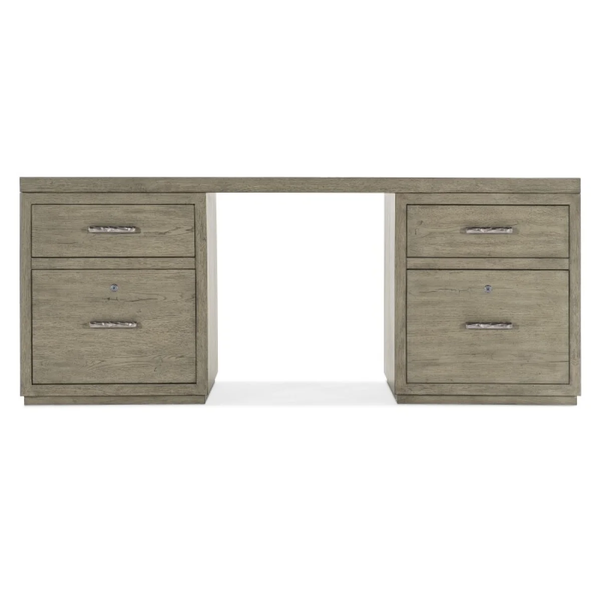 Linville Falls 72″ Desk with Two Files Desks Brown 8