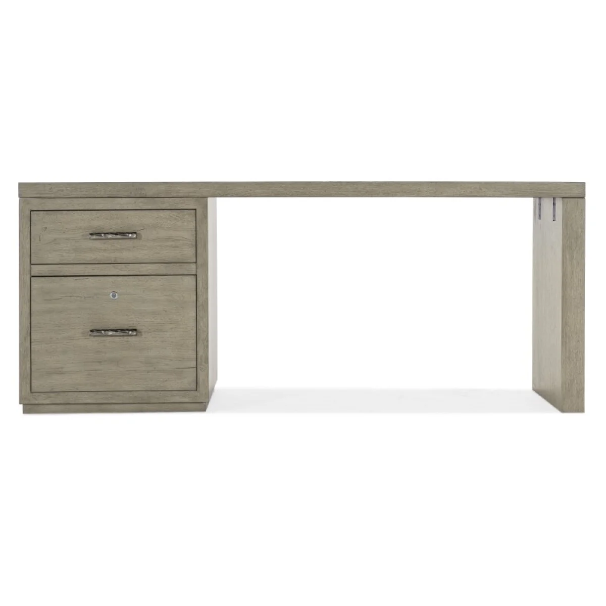 Linville Falls 72″ Desk with One File Desks Brown 7