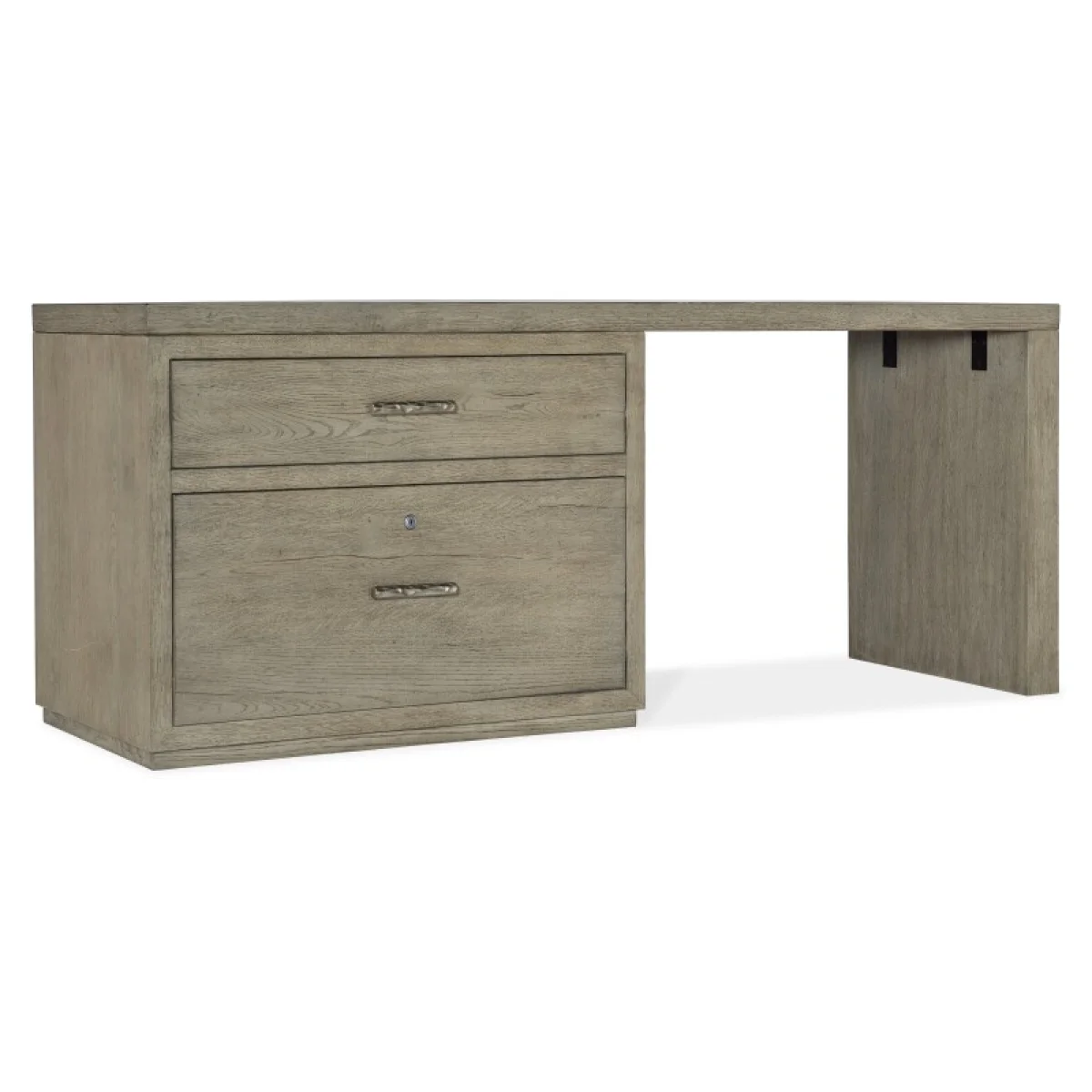 Linville Falls 72″ Desk with Lateral File Desks Brown 4