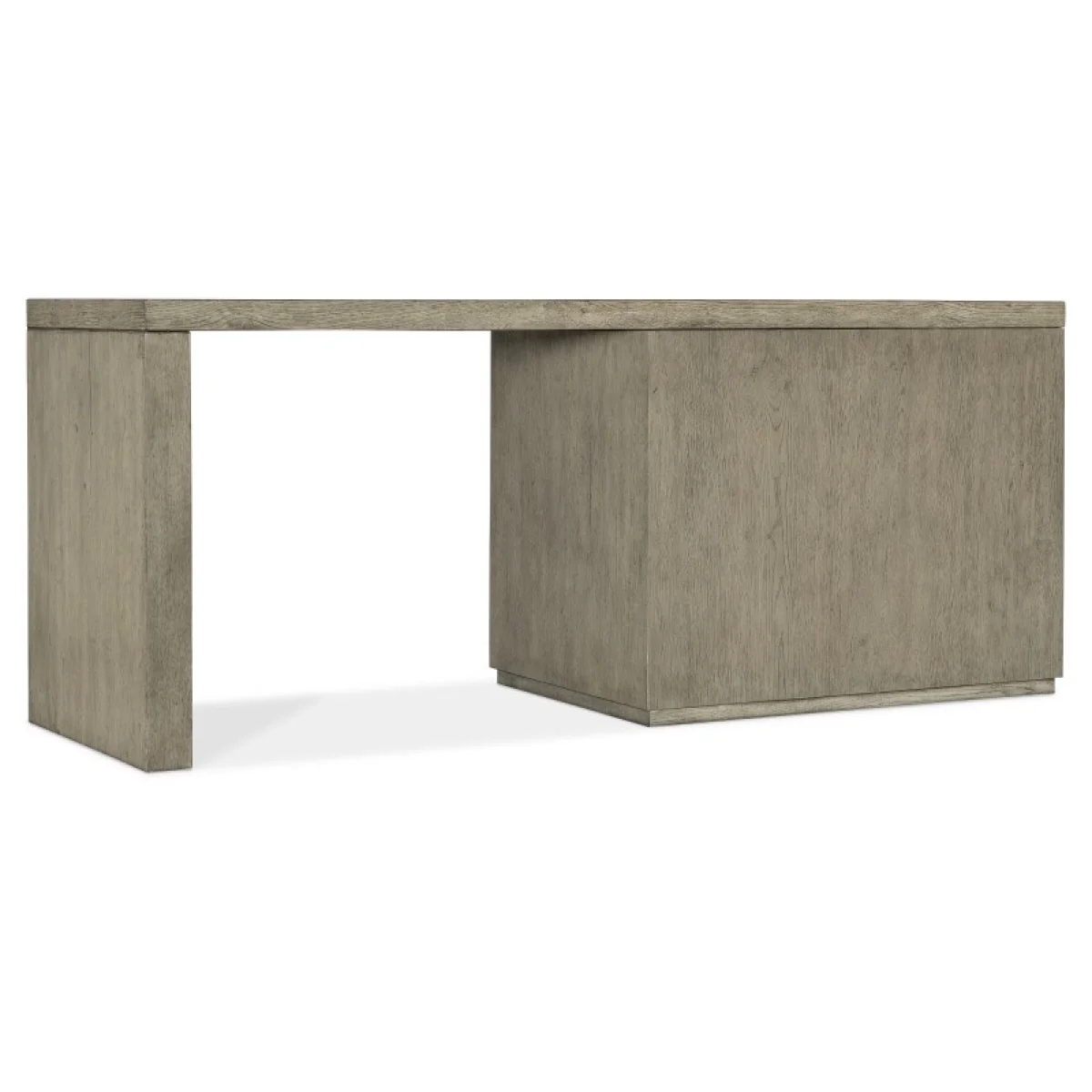 Linville Falls 72″ Desk with Lateral File Desks Brown 6