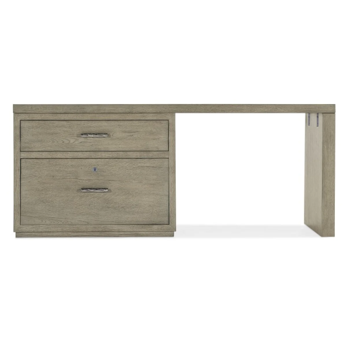 Linville Falls 72″ Desk with Lateral File Desks Brown 7