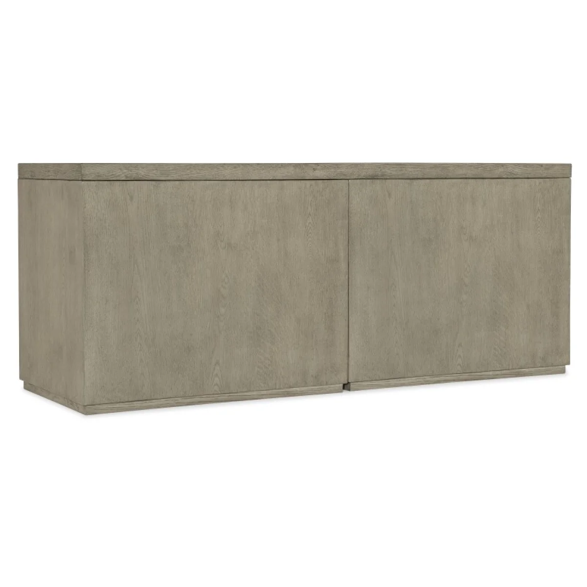 Linville Falls 72″ Credenza with Two Lateral Files Desks Brown 6
