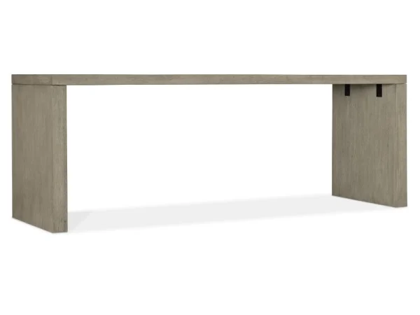 Linville Falls 84″ Desk with Two Files Desks Brown 16