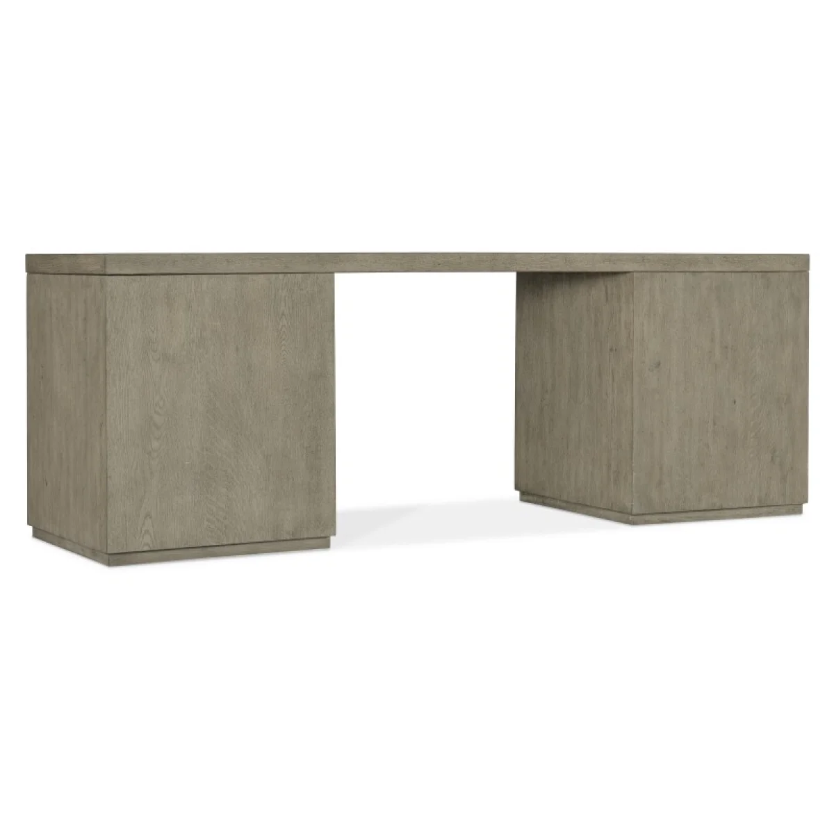 Linville Falls 84″ Desk with Two Files Desks Brown 6