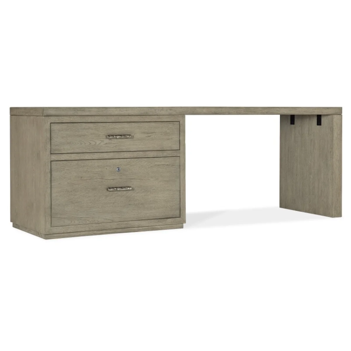 Linville Falls 84″ Desk with Lateral File Desks Brown 4
