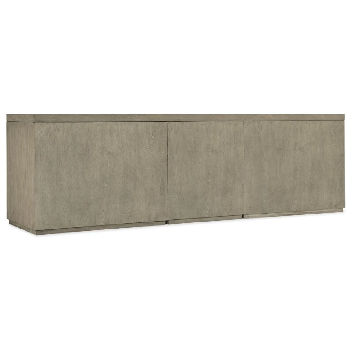 Linville Falls 96″ Credenza with File and Two Open Desk Cabinets Credenza Office Storage Brown 6