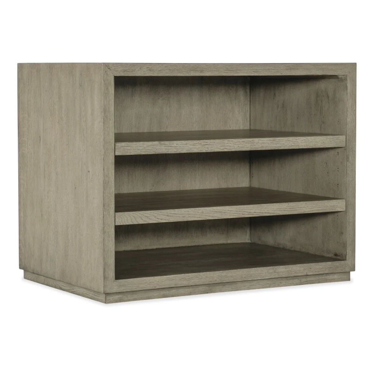 Linville Falls 96″ Credenza with File and Two Open Desk Cabinets Credenza Office Storage Brown 9