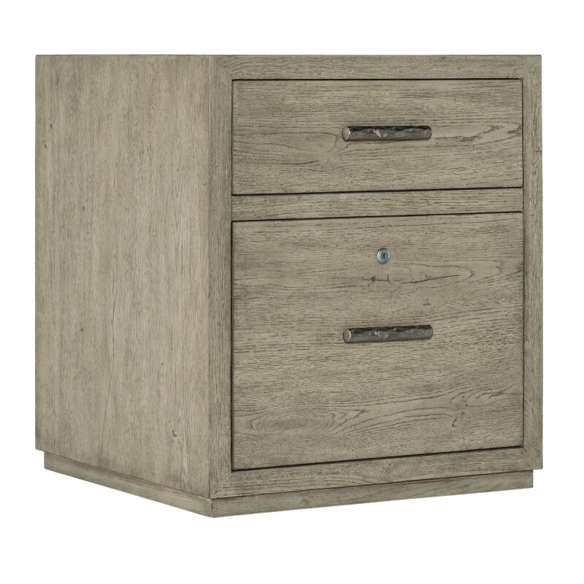 Linville Falls 96″ Credenza with File and Two Open Desk Cabinets Credenza Office Storage Brown 10