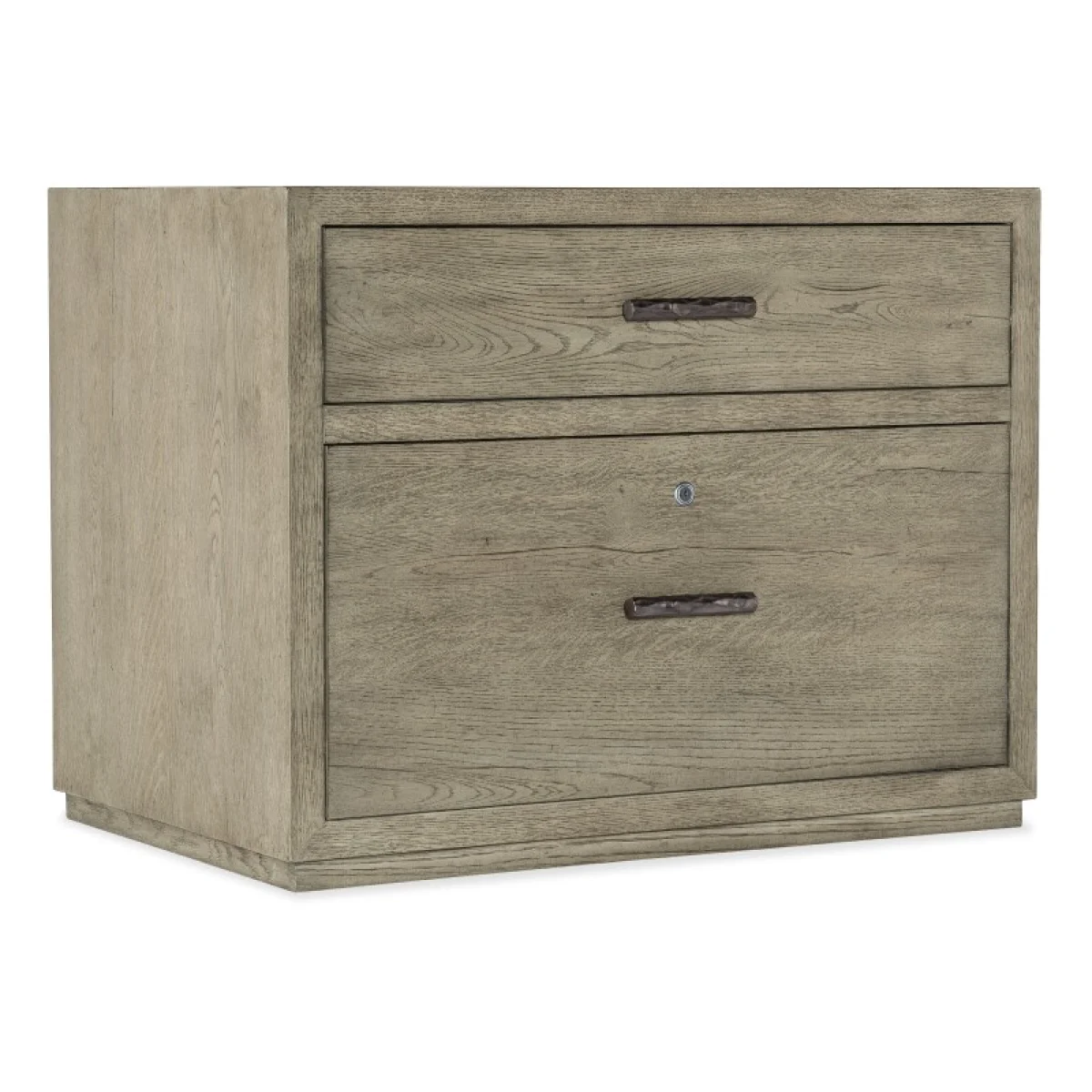 Linville Falls 96″ Credenza with File and Two Lateral Files Office Storage Brown 10