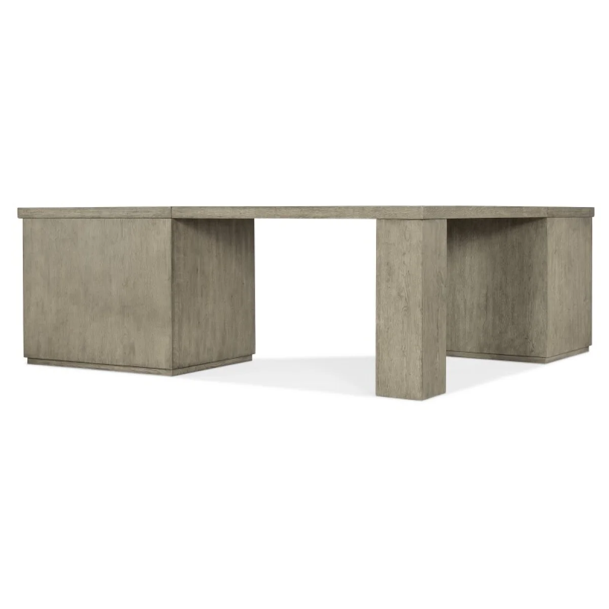 Linville Falls Corner Desk with File and Open Desk Cabinet Desks Brown 6