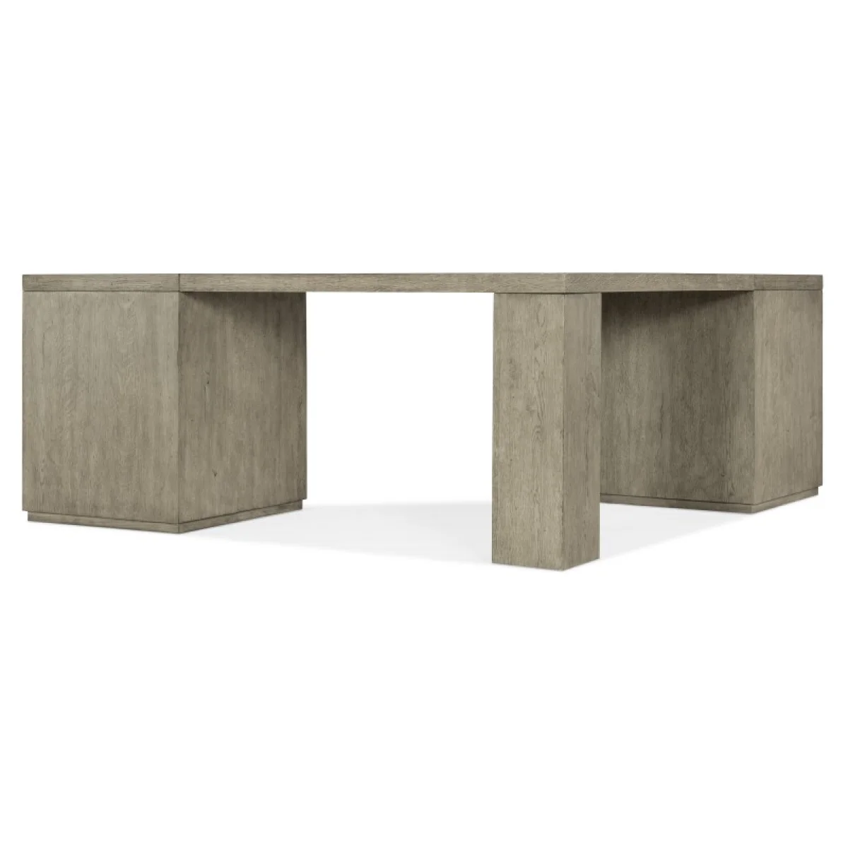 Linville Falls Corner Desk with Two Files Desks Brown 6