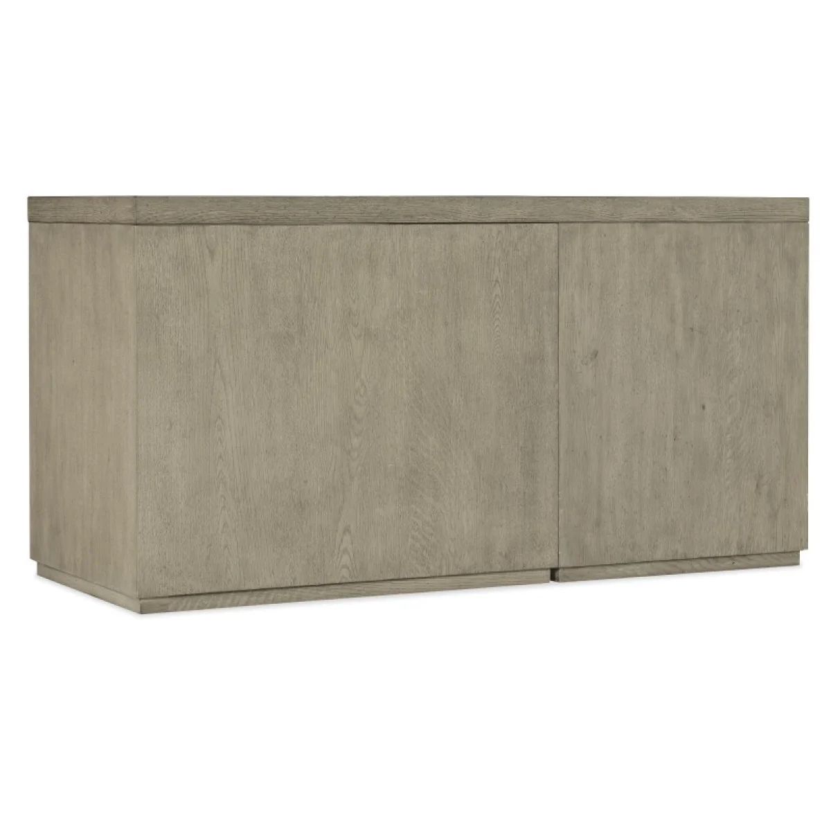 Linville Falls 60″ Credenza with File and Open Desk Cabinet Office Storage Brown 6