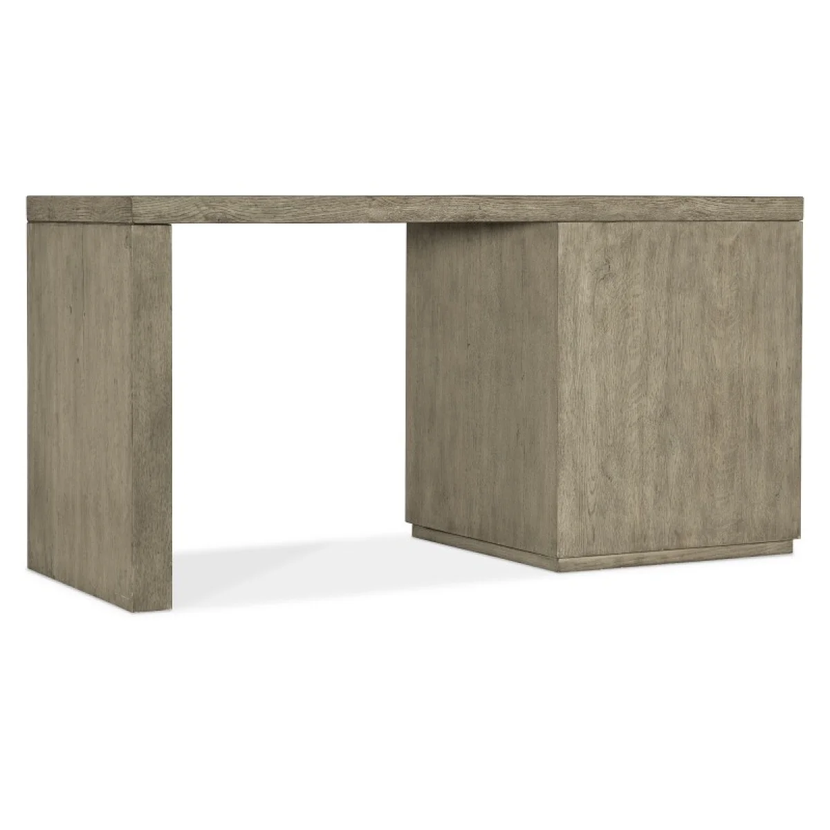 Linville Falls 60″ Desk with One File Desks Brown 6