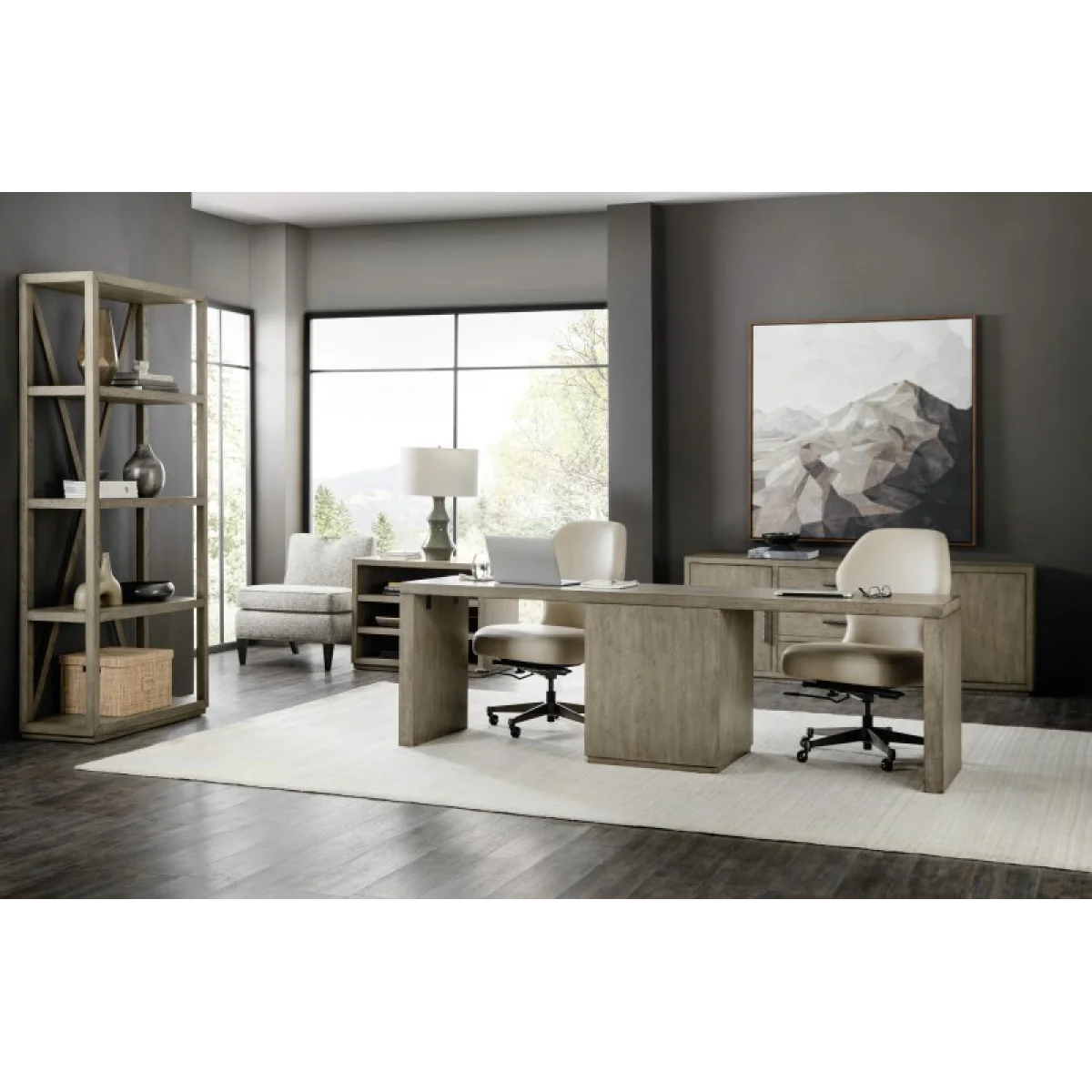 Linville Falls Wisemans View Etagere Bookcases Bookcases 9