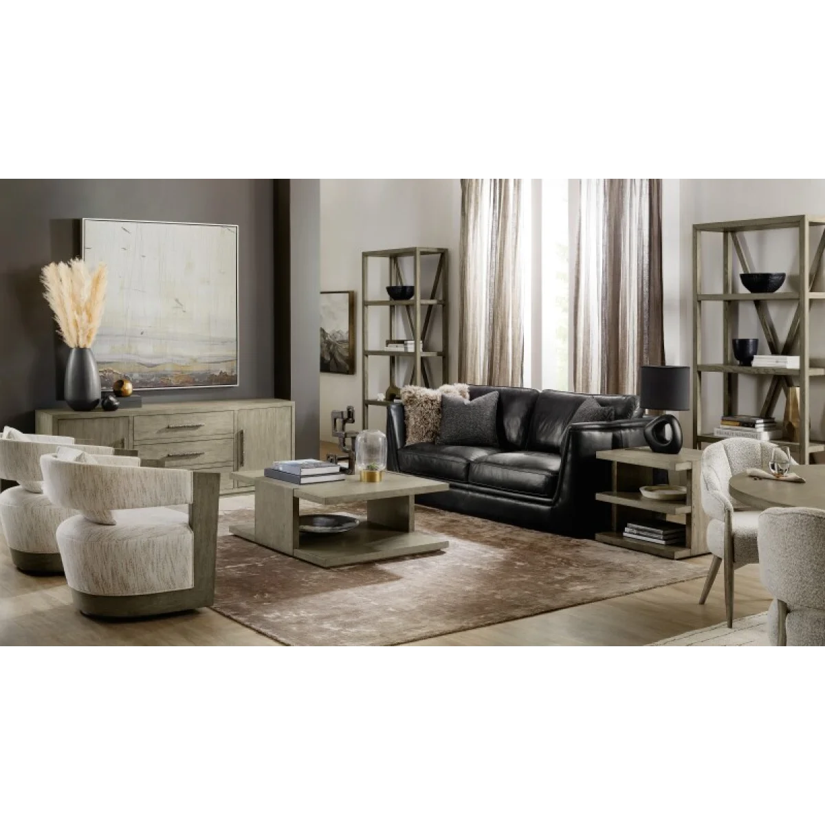 Linville Falls Wisemans View Etagere Bookcases Bookcases 11
