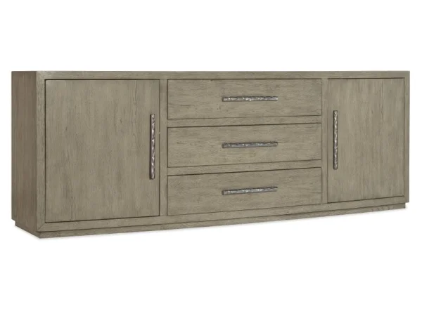 Linville Falls Plunge Basin Entertainment Console Entertainment Stands Brown