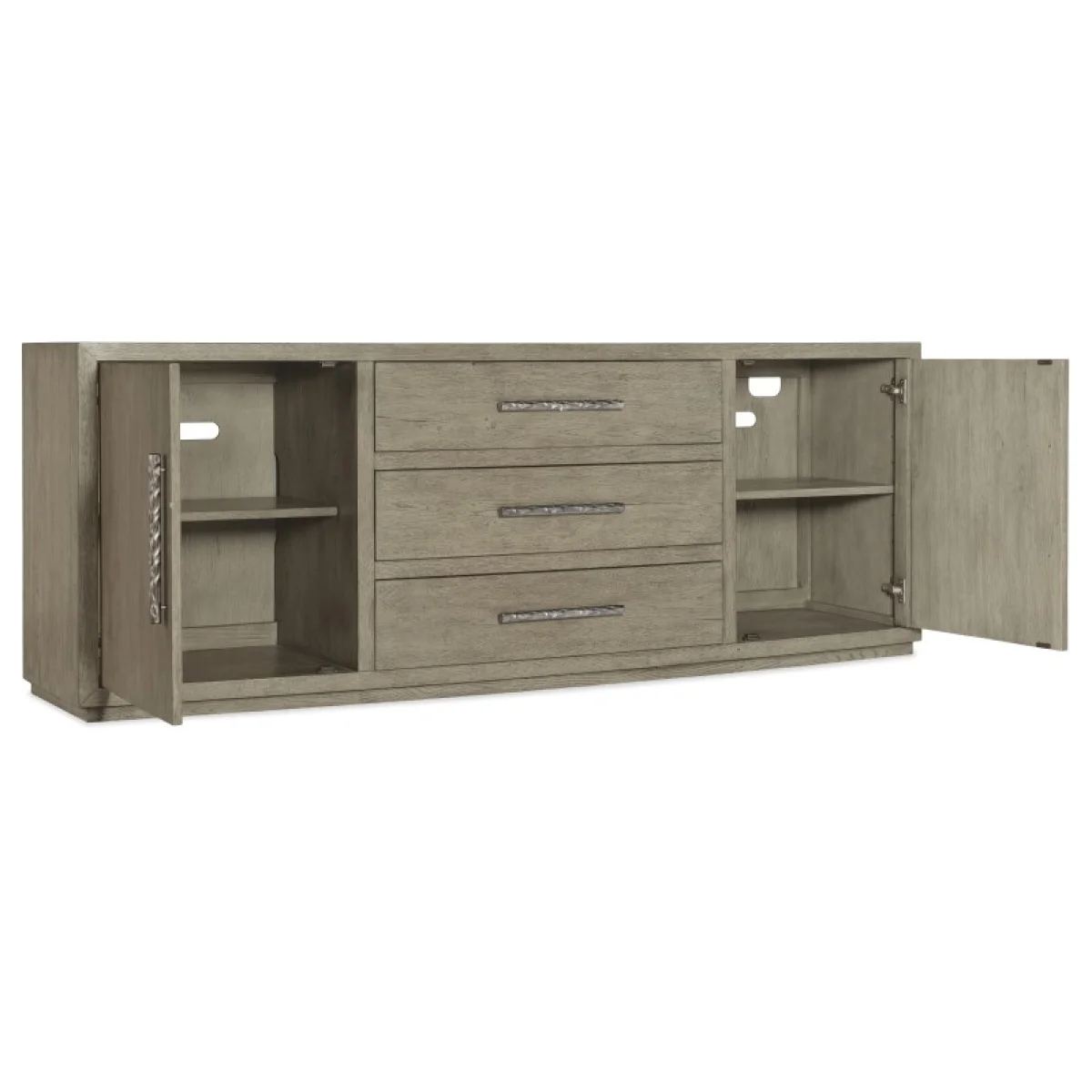 Linville Falls Plunge Basin Entertainment Console Entertainment Stands Brown 8