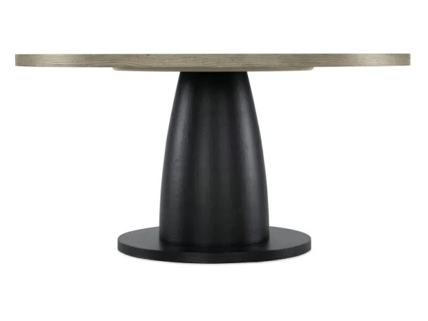 Linville Falls Blue Ridge 60in Round Dining Table Dining Tables black