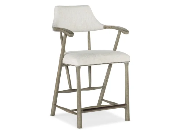 Linville Falls Stack Rock Counter Stool Barstools Barstools