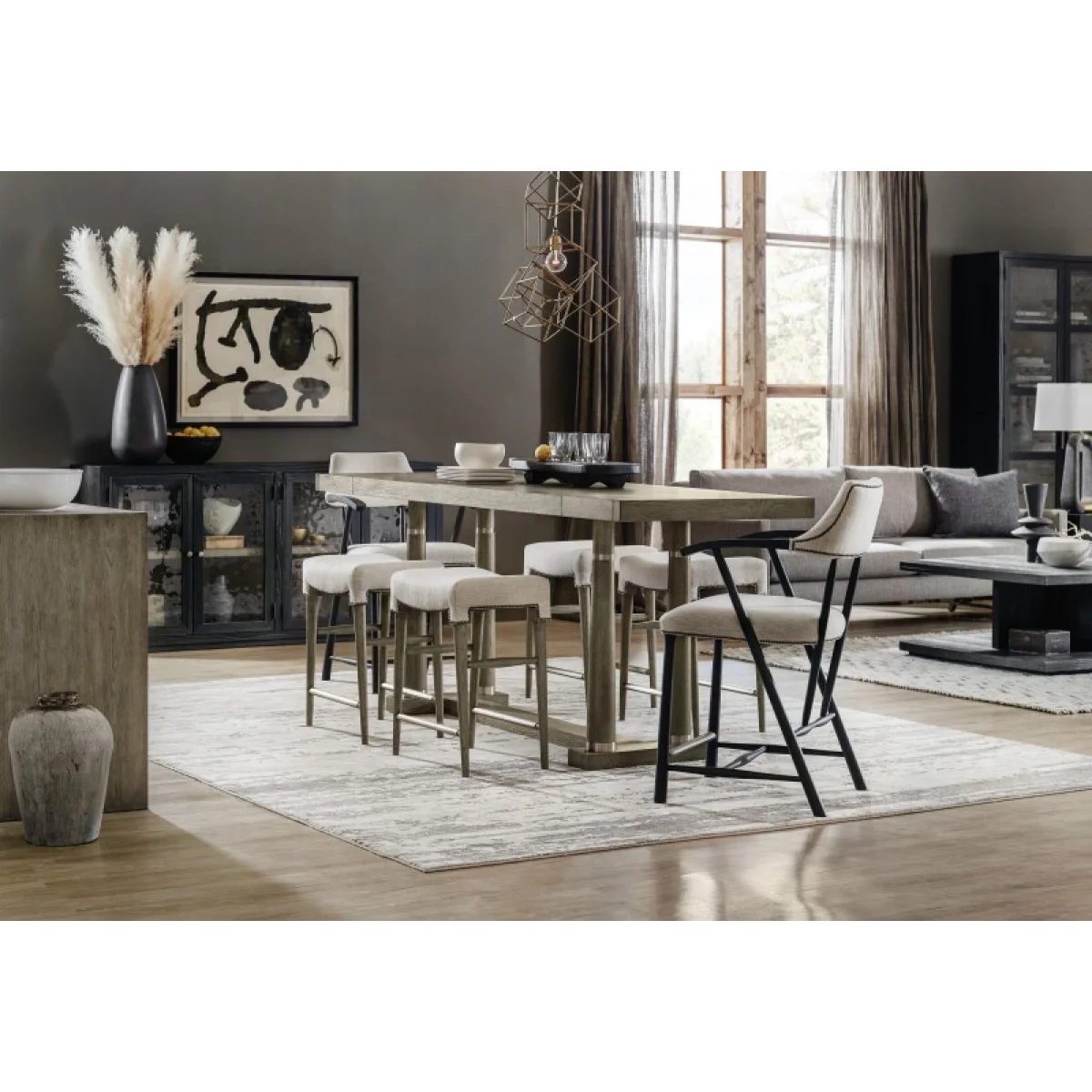 Linville Falls Stack Rock Counter Stool Barstools Barstools 8