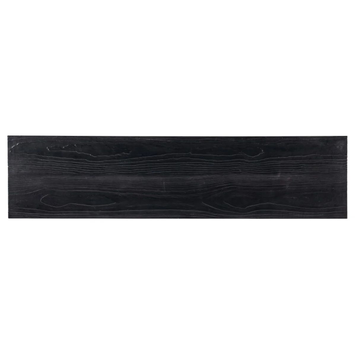 Linville Falls Shou Sugi Ban Server Dining Storage black 8