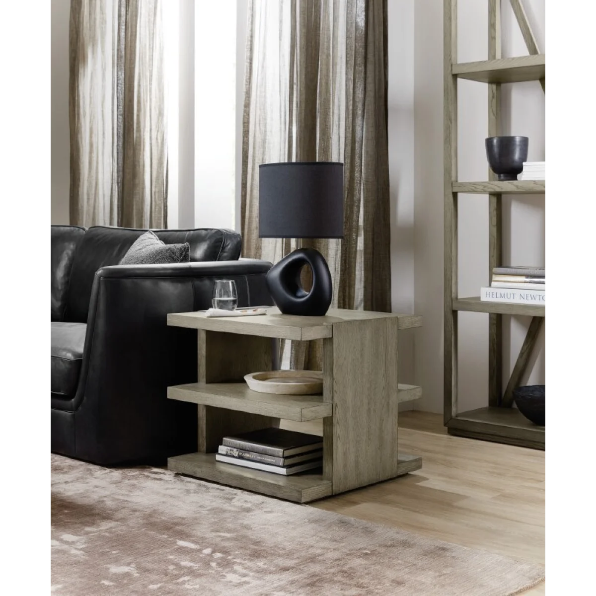 Linville Falls Overlook Trails End Table End tables Brown 10