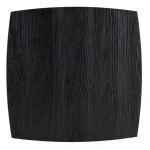 Linville Falls Shou Sugi Ban Square Cocktail Table Cocktail & Coffee Tables black 13