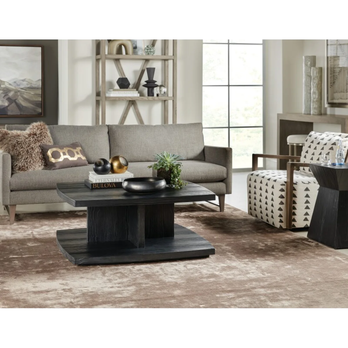 Linville Falls Shou Sugi Ban Square Cocktail Table Cocktail & Coffee Tables black 8