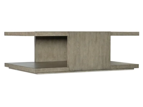 Linville Falls Overlook Trails Cocktail Table Cocktail & Coffee Tables Brown