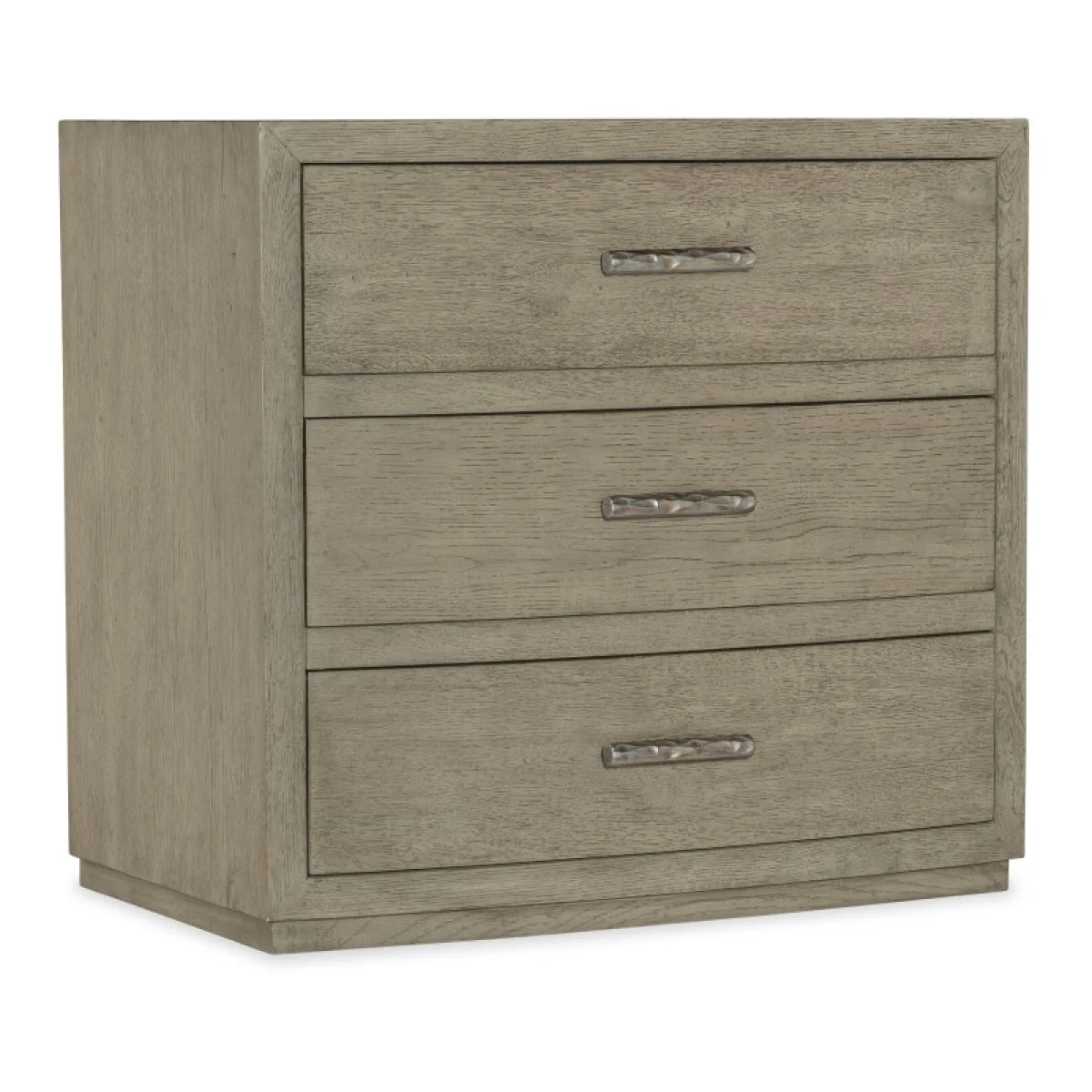 Linville Falls Ashford Three Drawer Nightstand Nightstands Brown 4