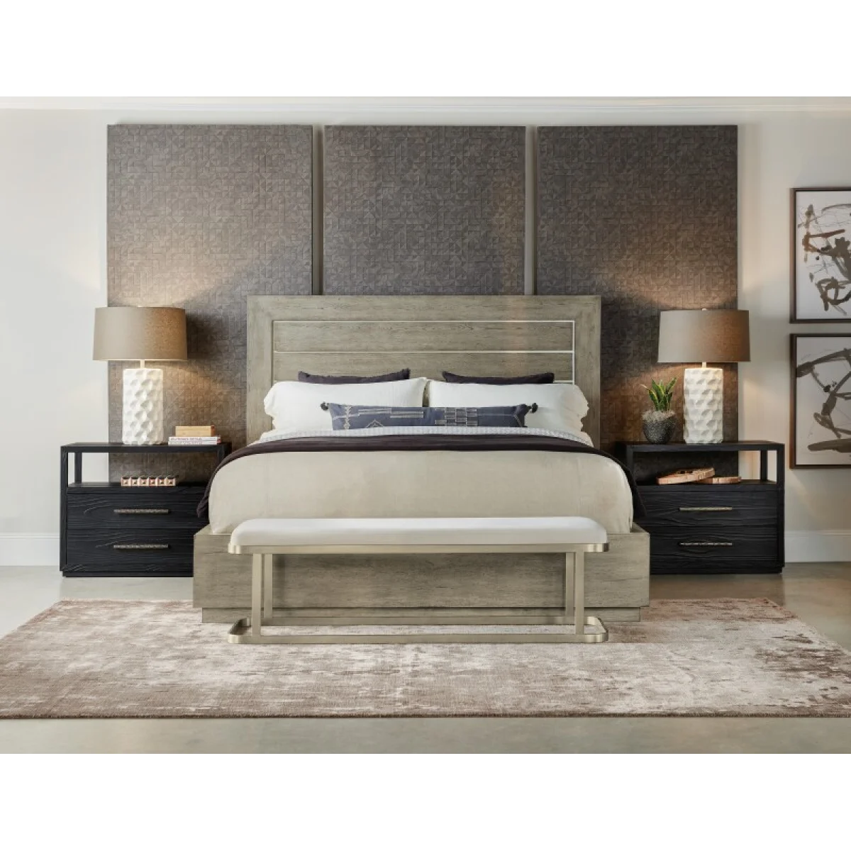 Linville Falls Mill Ridge King Panel Bed Beds Beds 7