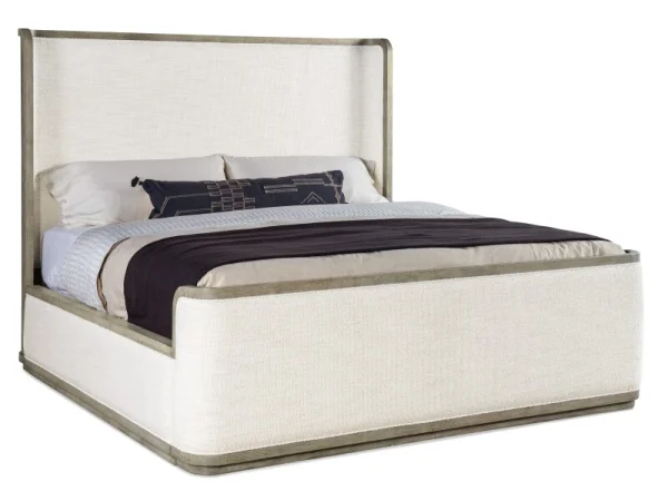 Linville Falls Boones Queen Upholstered Shelter Bed Beds Beds