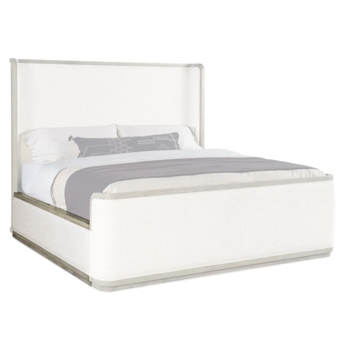 Bedroom Linville Falls Boones 5/0-6/6 Upholstered Rails Bed Parts Bed Parts 4