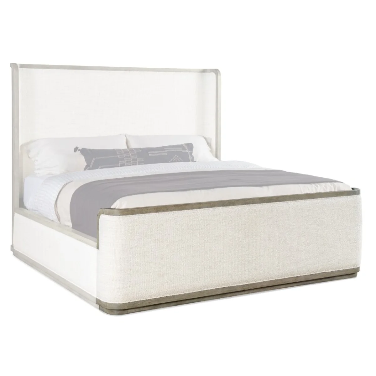 Linville Falls Boones Cal King Upholstered Shelter Bed Beds Beds 11
