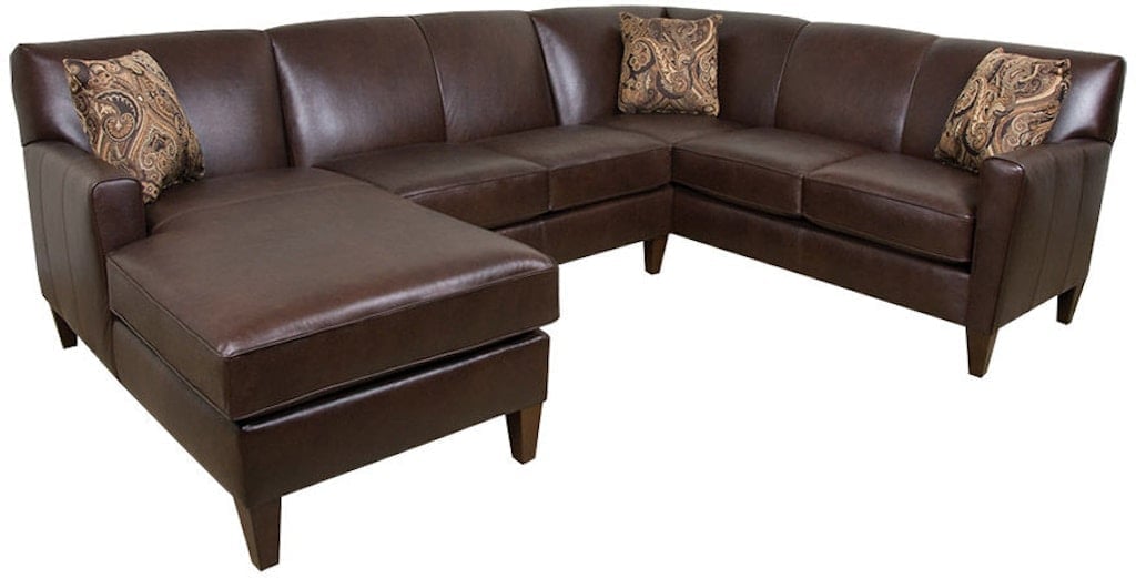 Lynette Leather Sectional