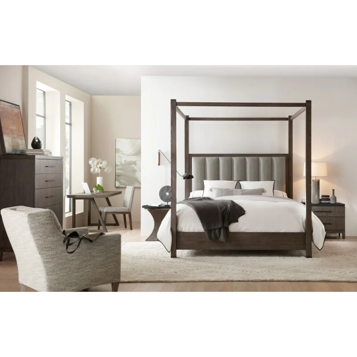 Bedroom Miramar Aventura Jackson 5/0-6/6 Rails Bed Parts Bed Parts 7