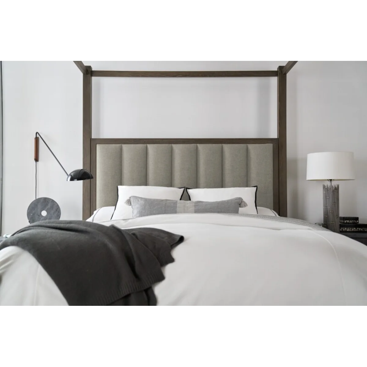 Bedroom Miramar Aventura Jackson 6/0-6/6 Headboard-Footboard-Slats Bed Parts Bed Parts 9