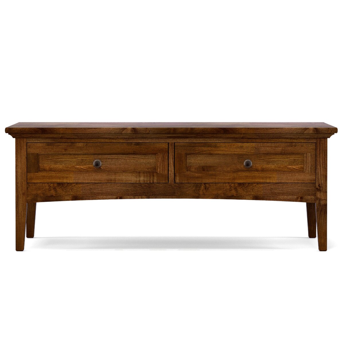 Revere Rectangular Coffee Table Cocktail & Coffee Tables Stickley Furniture 4