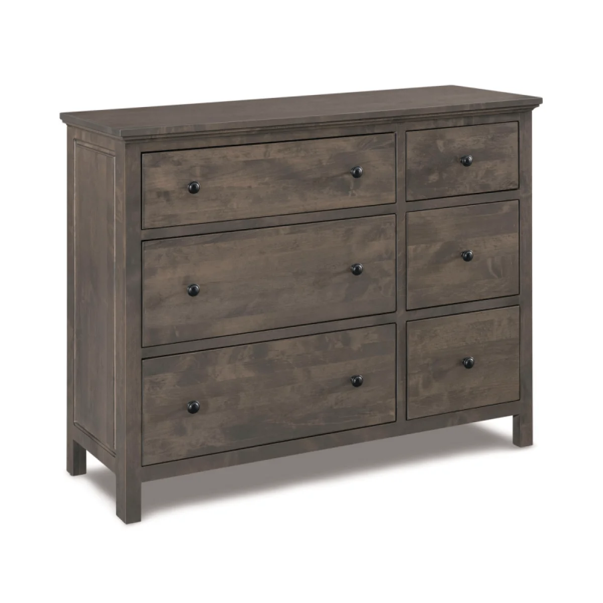 Heritage 6 Drawer Combo Dresser Dressers Archbold Furniture 4