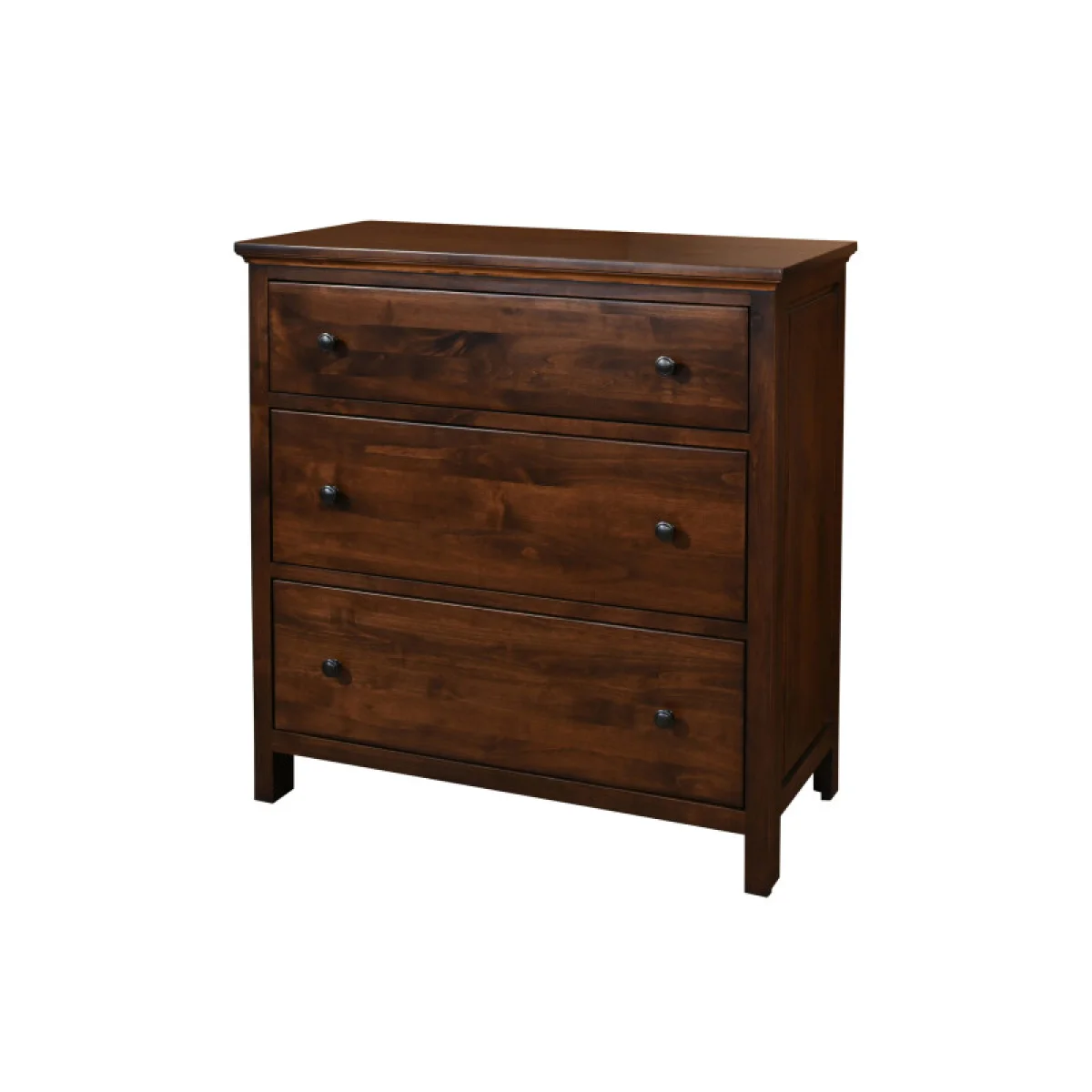 Heritage 3 Drawer Chest Chests Archbold Furniture 4