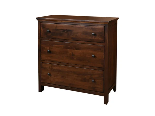 Heritage 3 Drawer Chest Chests Archbold Furniture