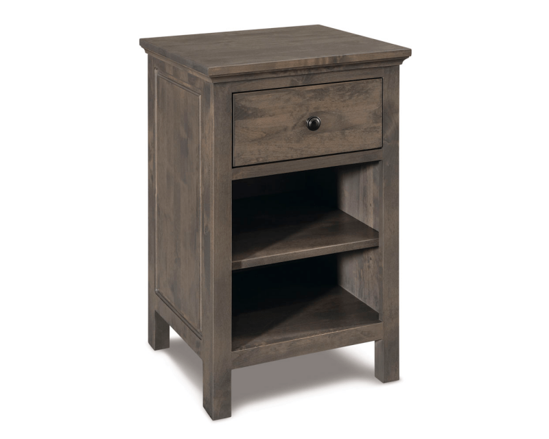 Heritage 1 Drawer Nightstand