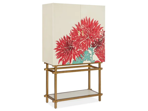Melange Patrisha Bar Cabinet Bar Furniture Bar Furniture